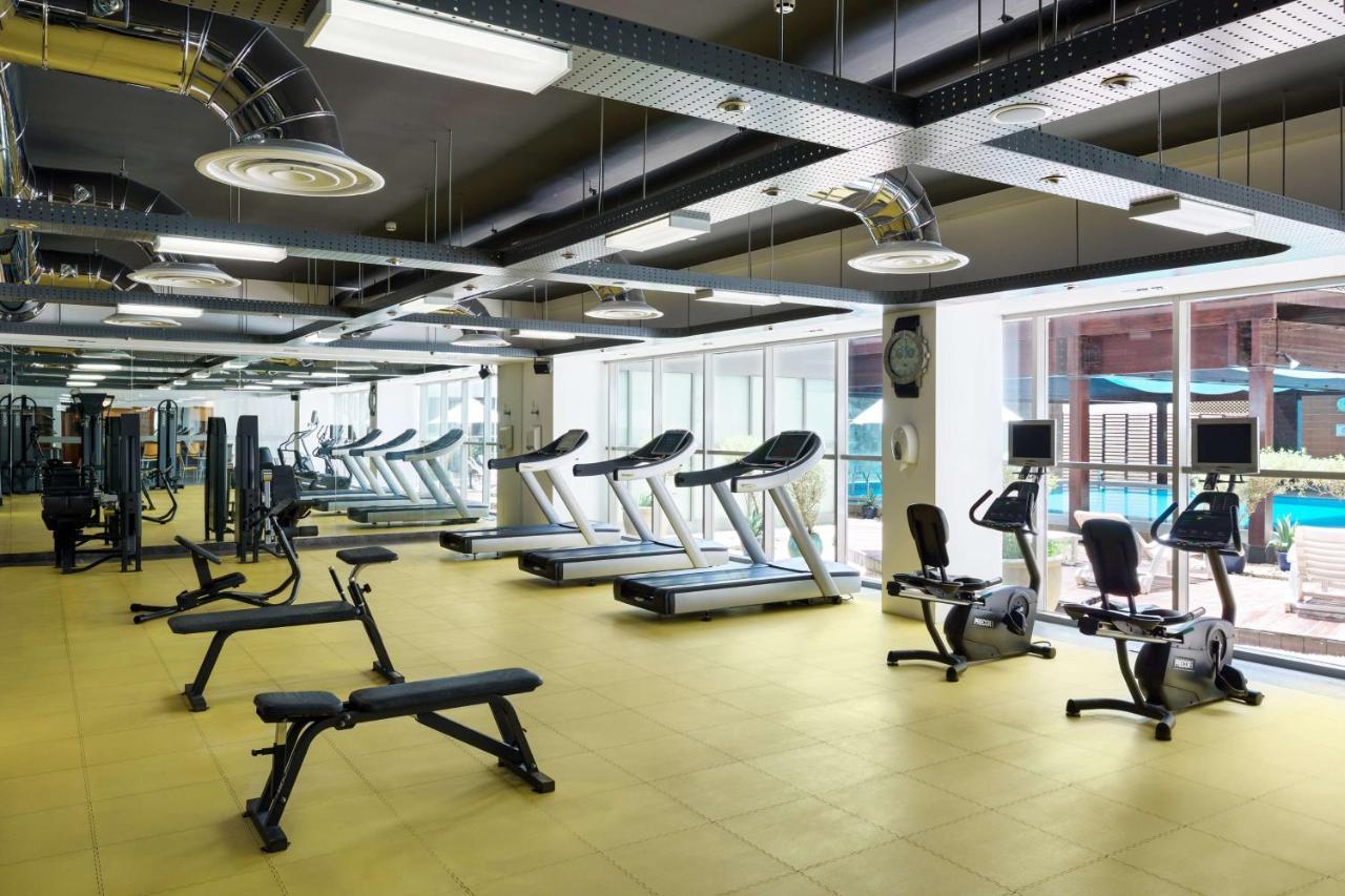 Radisson Blu Hotel, Riyad Extérieur photo The gym at the University of Westminster